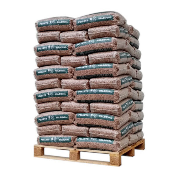 Pellet Valboval – Palet de 65 sacos de 15 kg