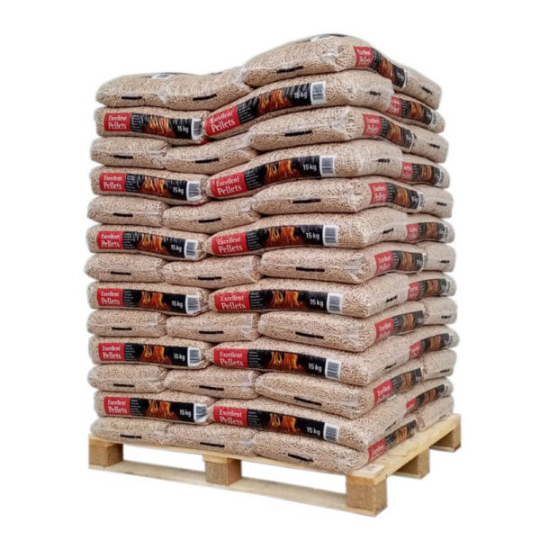 Pellet Excellent Pellets – Palet de 70 sacos de 15 kg