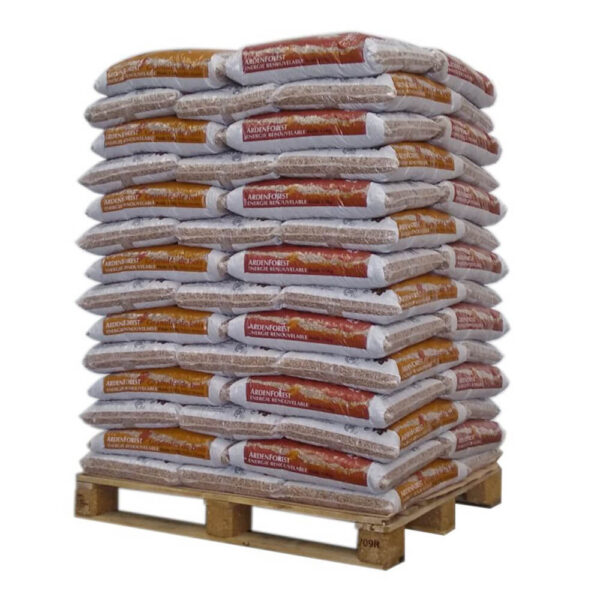 Ardenforest Pellet – Palet de 72 sacos de 15 kg