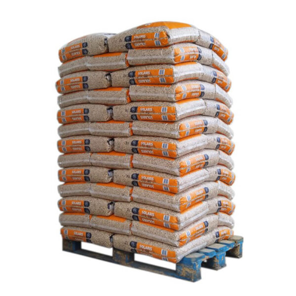 Pellet Solaris – Palet de 65 sacos de 15 kg