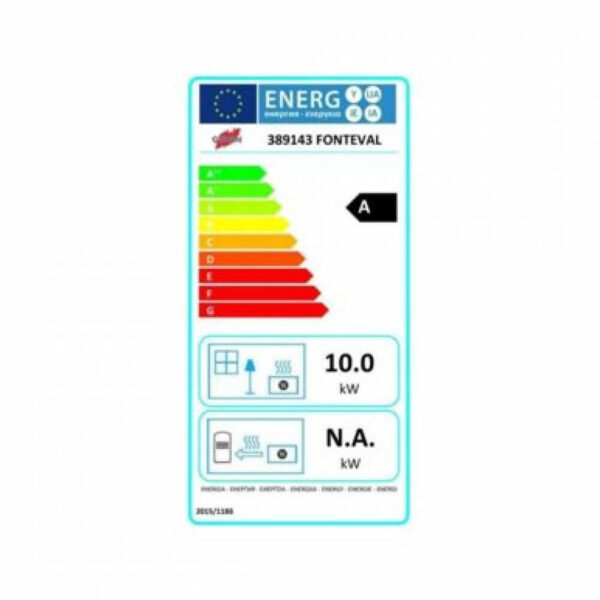 Estufa de Leña Fonteval Godin 10kW - Imagen 2